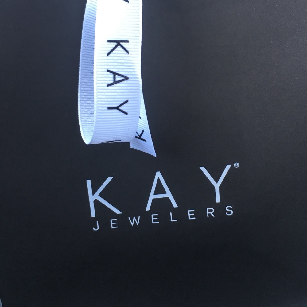 10K White Gold Infinity Diamond Bridal Set